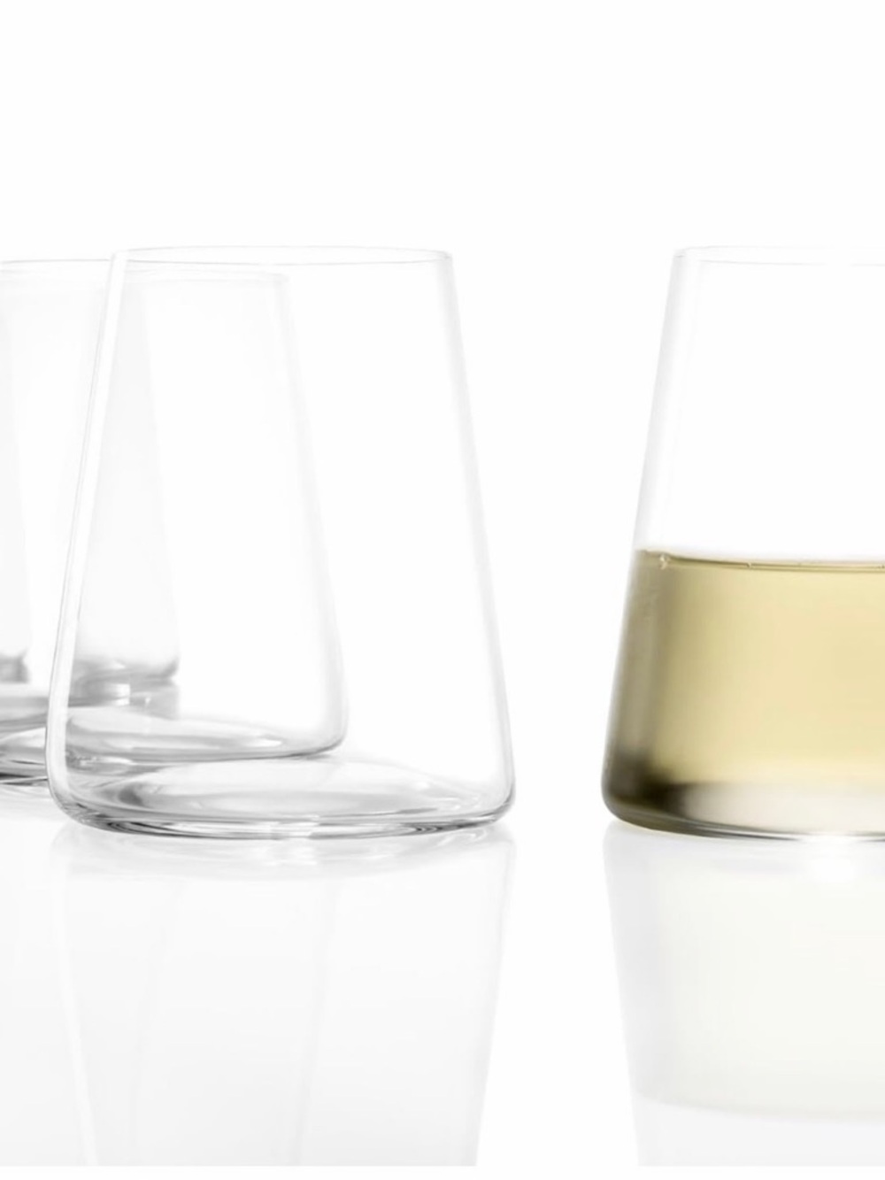 Stölzle Lausitz White Wine Tumblers - set of 4